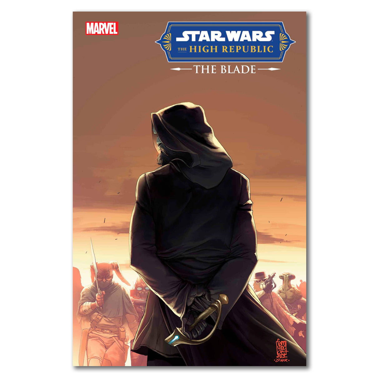 Star Wars The High Republic Blade #3 (of 4)