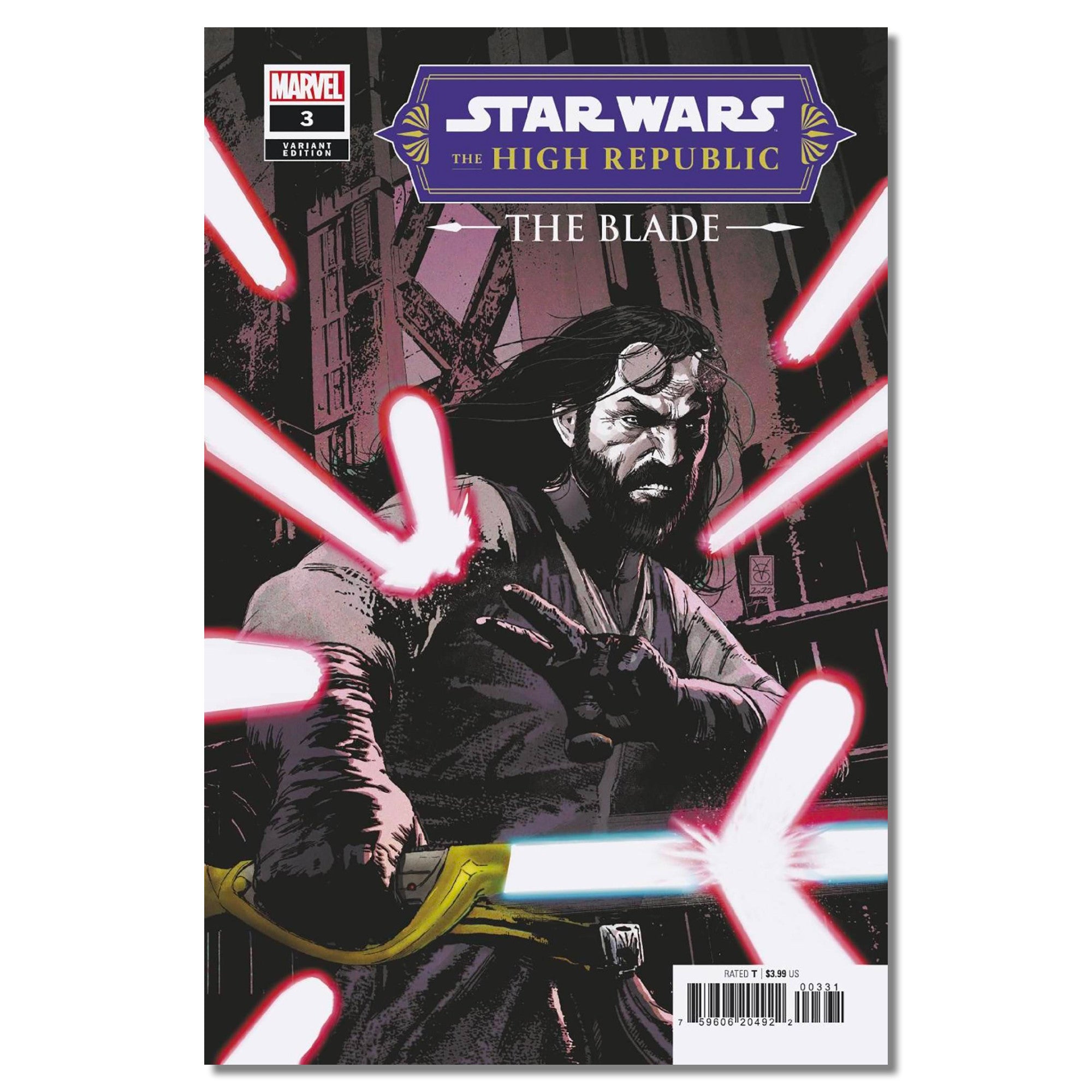 Star Wars The High Republic Blade #3 (of 4) Cover Variant GIANGIORDANO