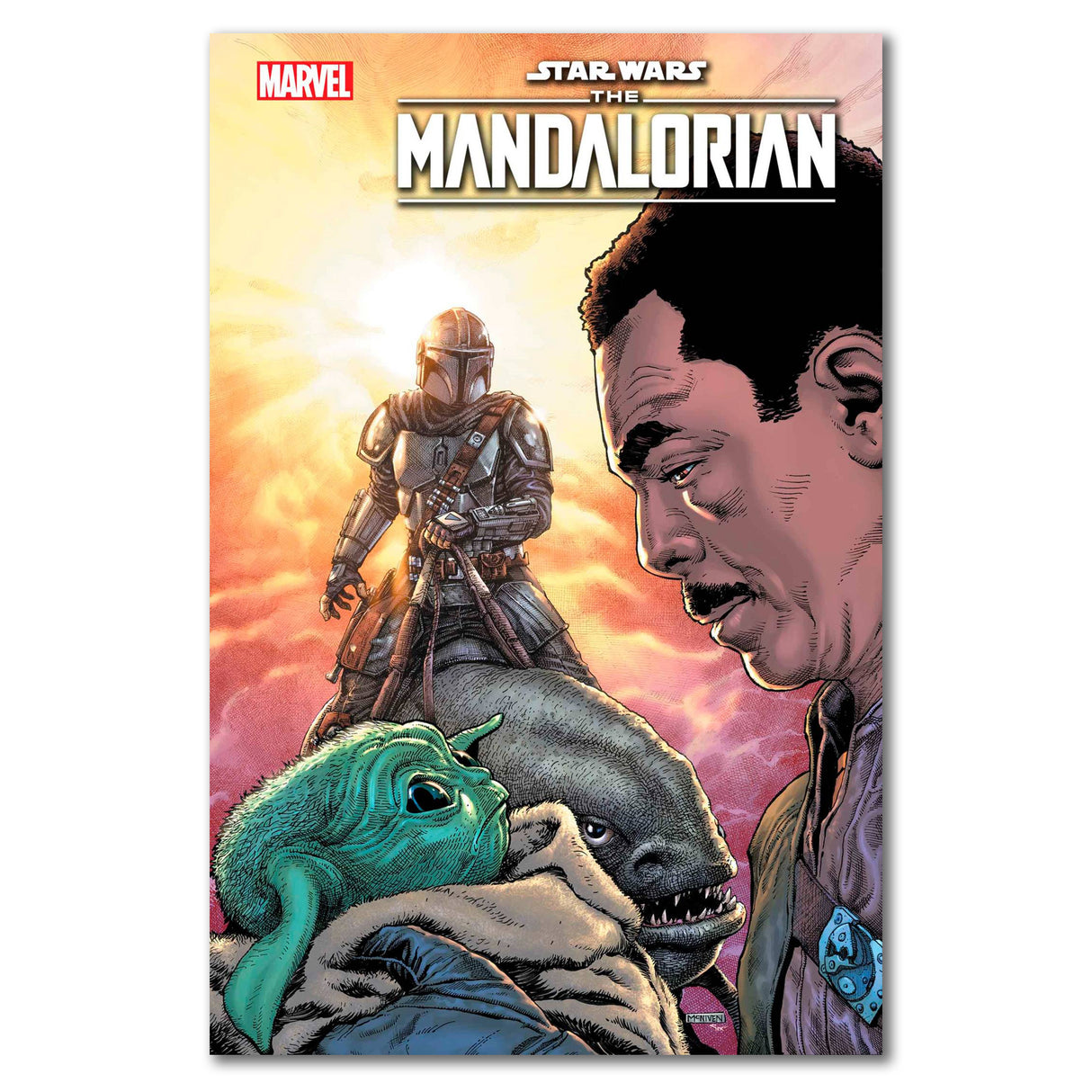 Star Wars The Mandalorian #7