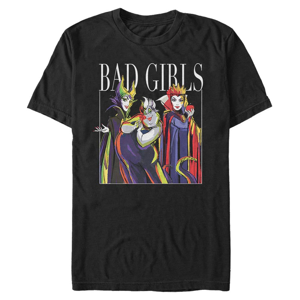 Disney Villains Bad Girls Pose