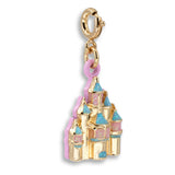 CHARM IT! - Disney Gold Castle Charm