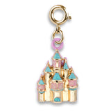 CHARM IT! - Disney Gold Castle Charm