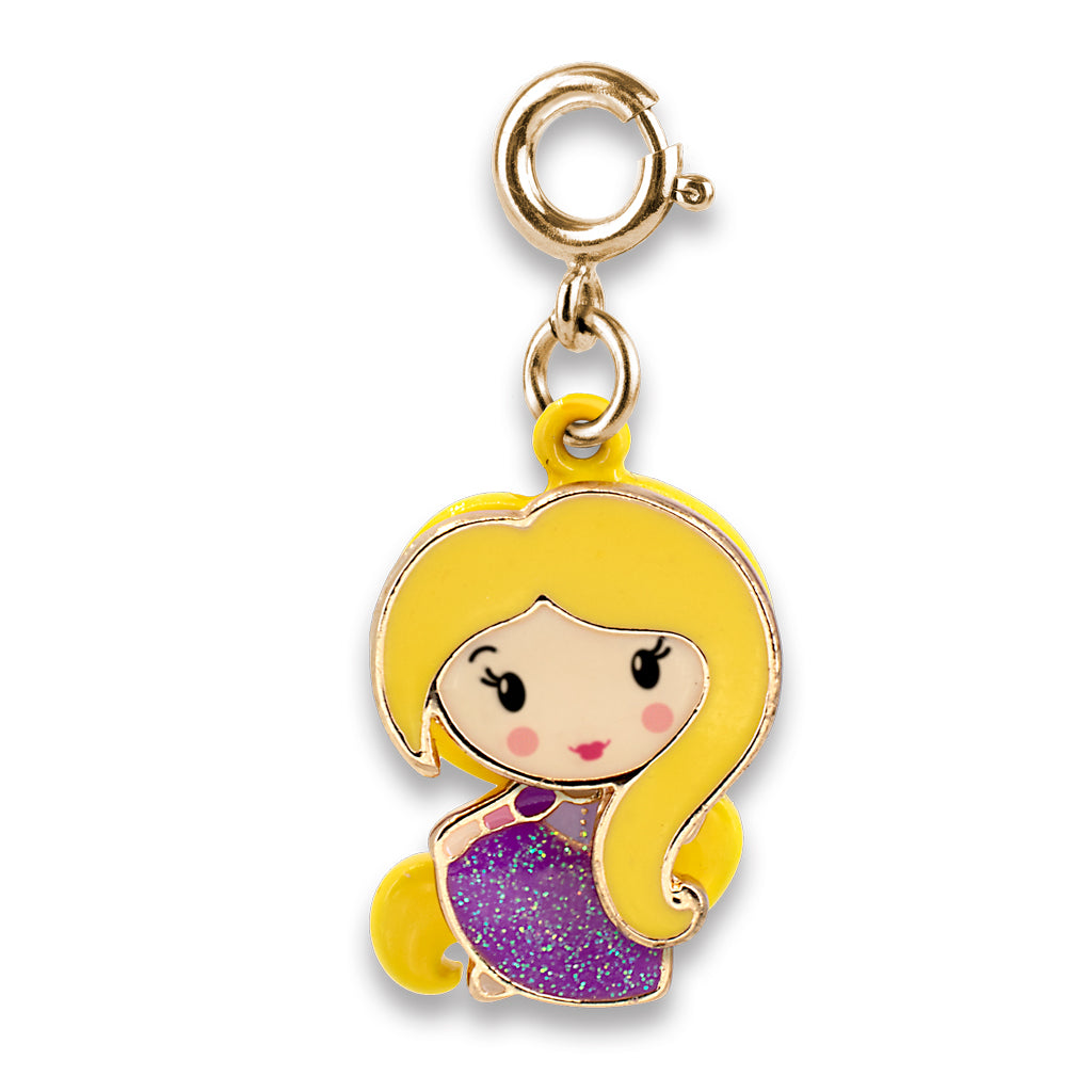 CHARM IT! - Disney Tangled Rapunzel Charm