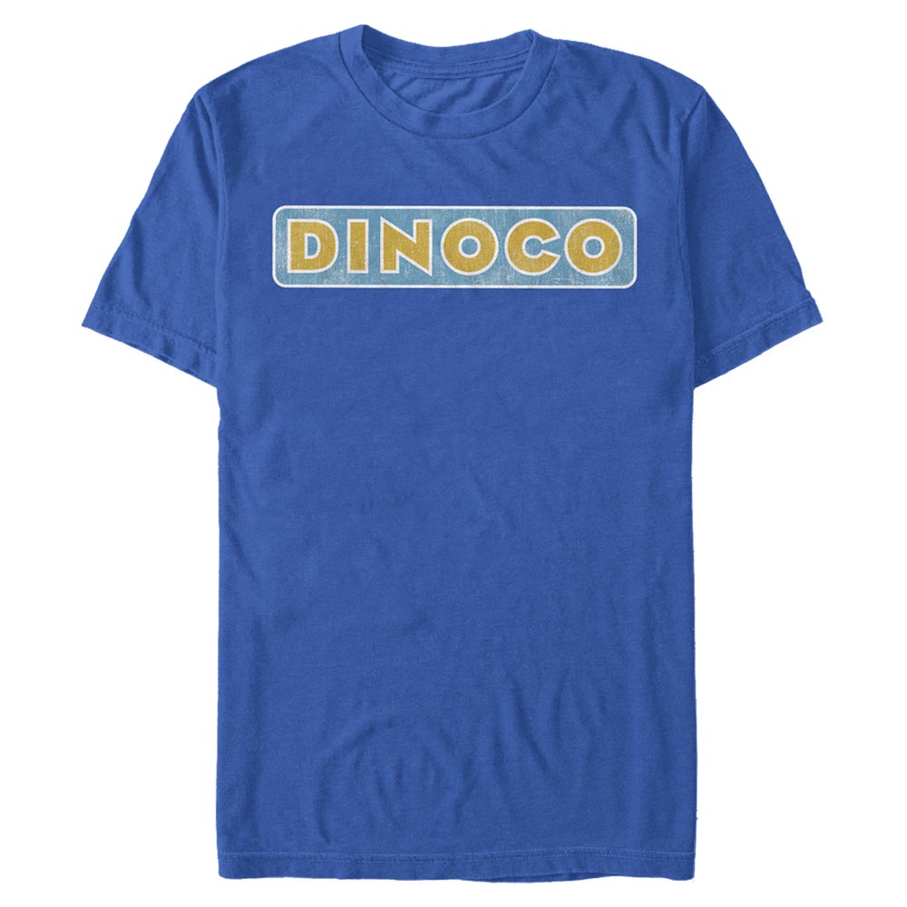 Disney Pixar Cars Dinoco Logo