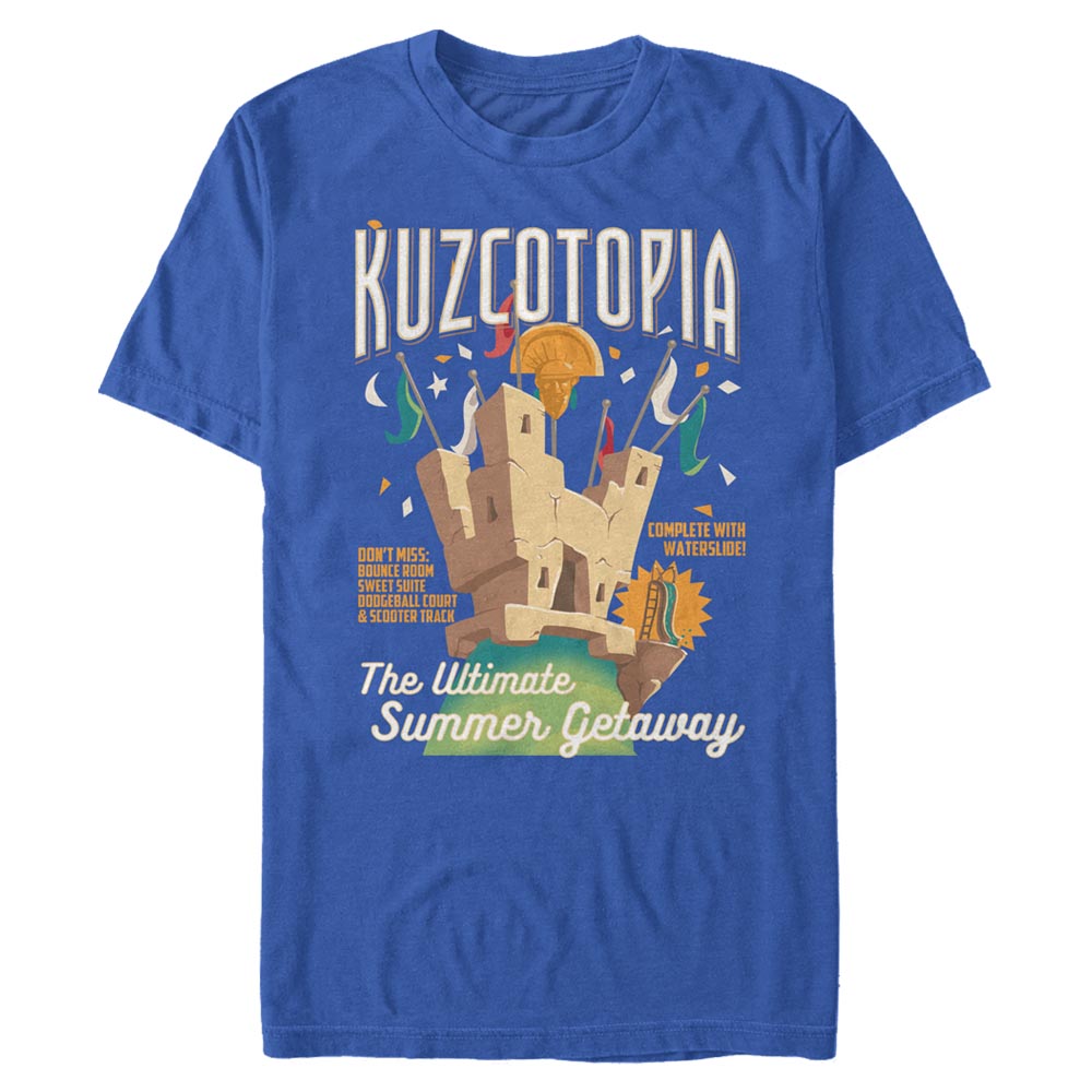 Emperor's New Groove Kuzcotopia Ad