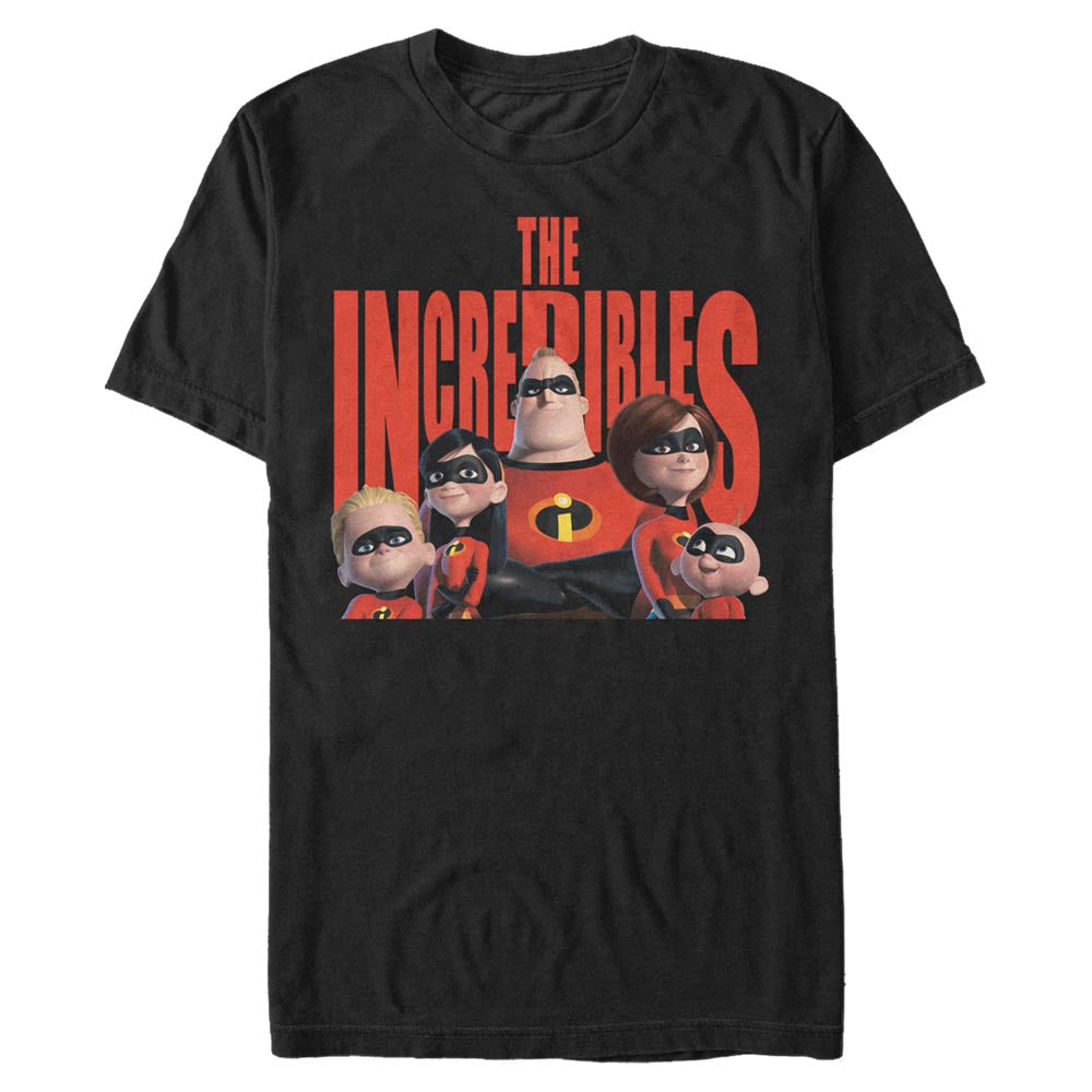 Incredibles Title Head