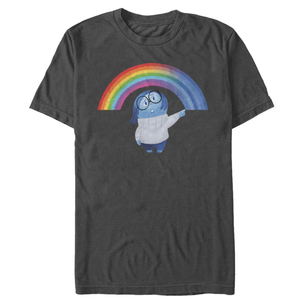 Inside Out Sadness Rainbow