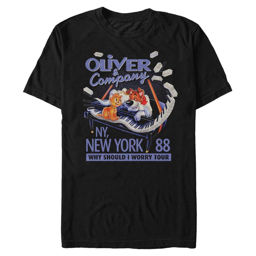 Oliver & Company Oliver and Doger Piano