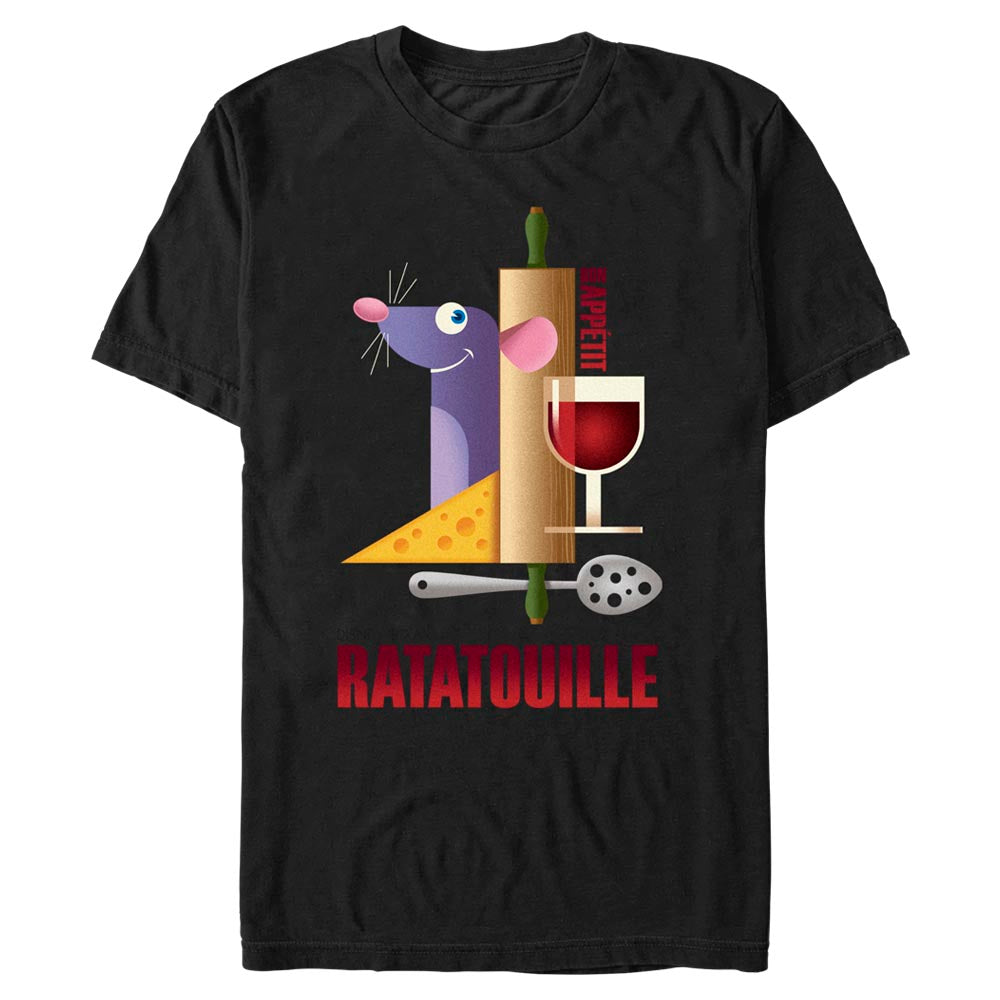 Ratatouille Bon Appetit Poster