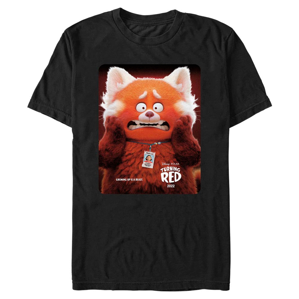 Turning Red Panda Poster