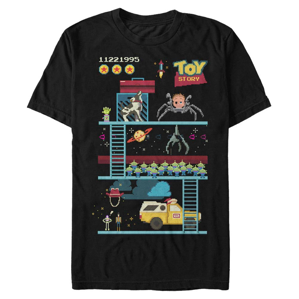 Toy Story Toy Pixels