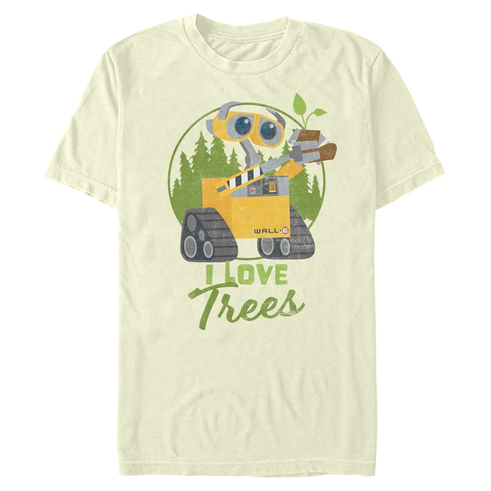 Wall E Plant Trees