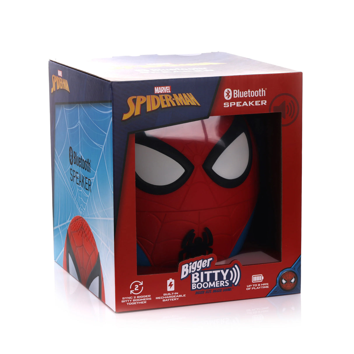 Marvel The Amazing Spider-Man 8" Wireless Bluetooth Speaker