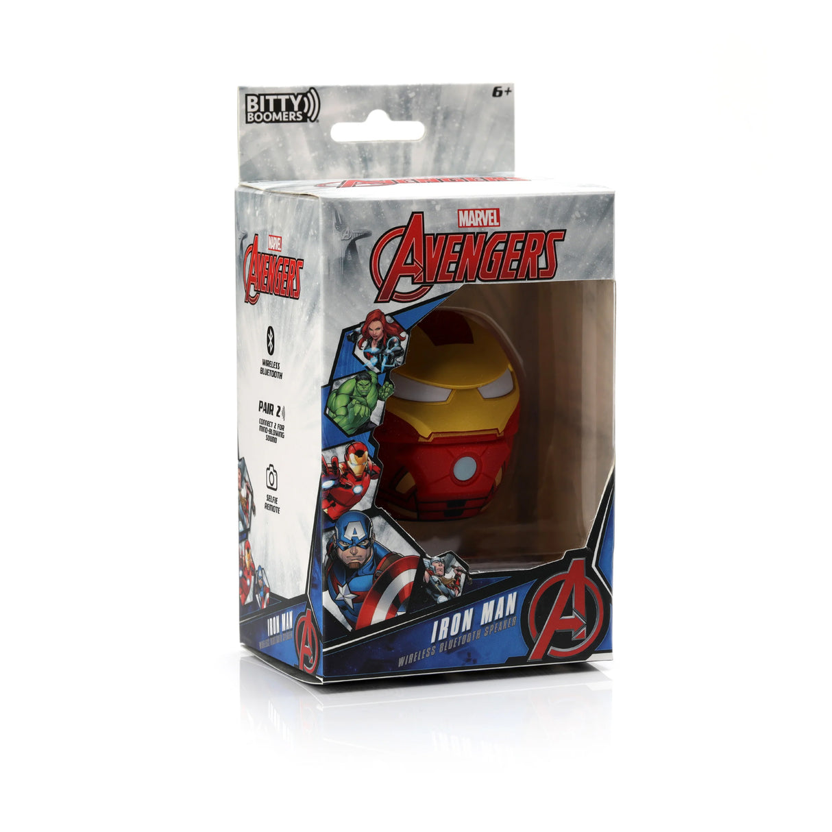 Marvel Avengers Ironman Wireless Bluetooth Speaker