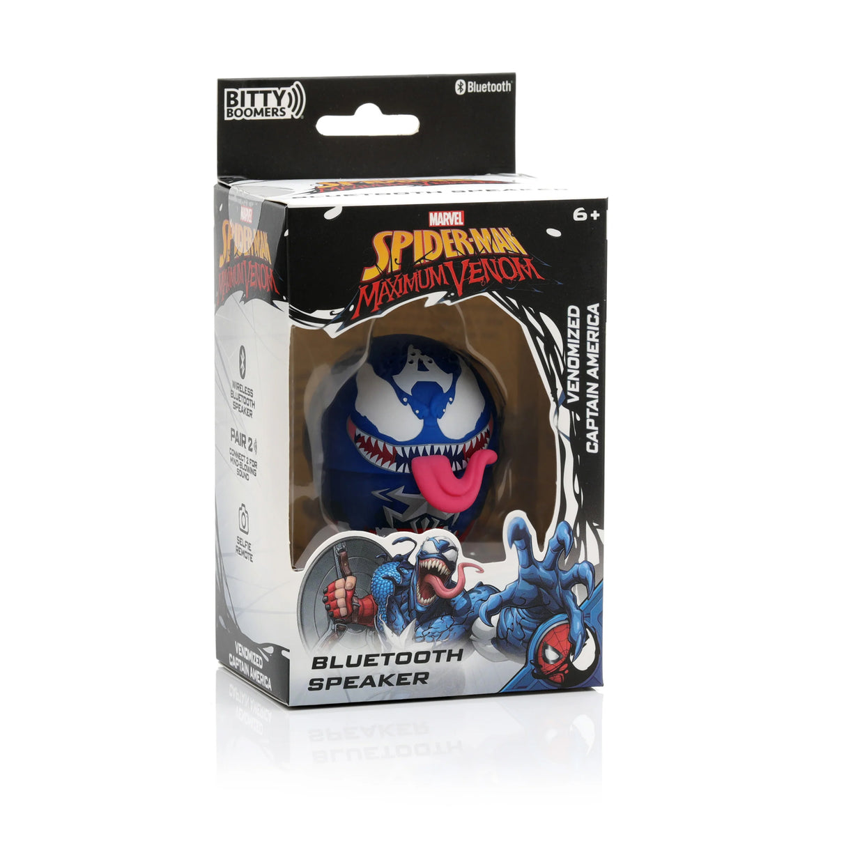 Marvel Venomized Captain America Wireless Bluetooth Speaker