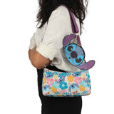 Disney Tropical Lilo and Stitch Crossbody Bag with Coin Bag