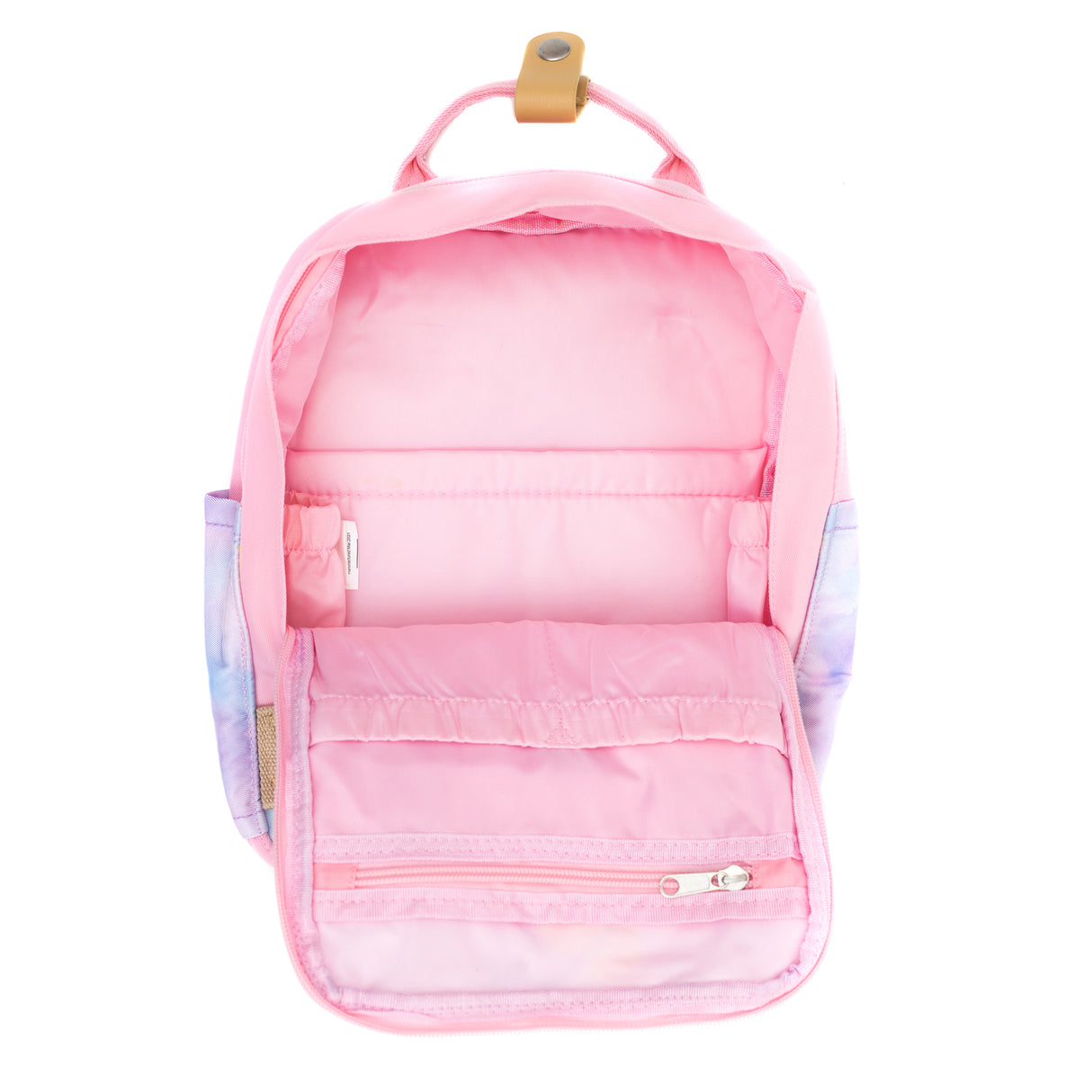 Disney Princess Sleeping Beauty Aurora Twill Multi-Compartment Mini Backpack