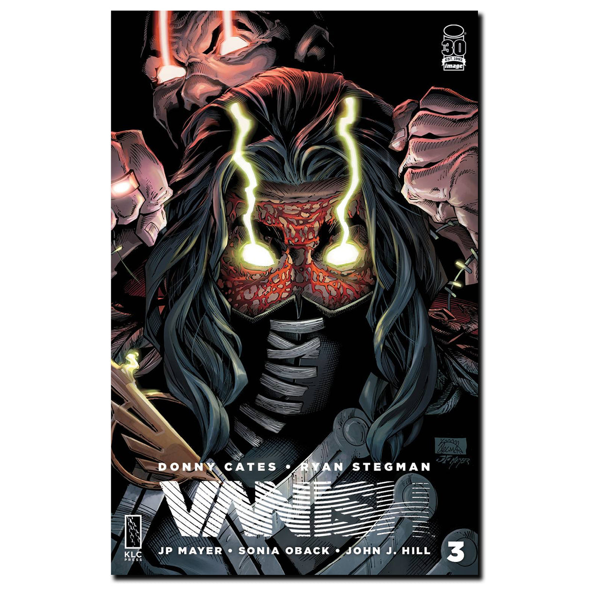 Vanish #3 STEGMAN