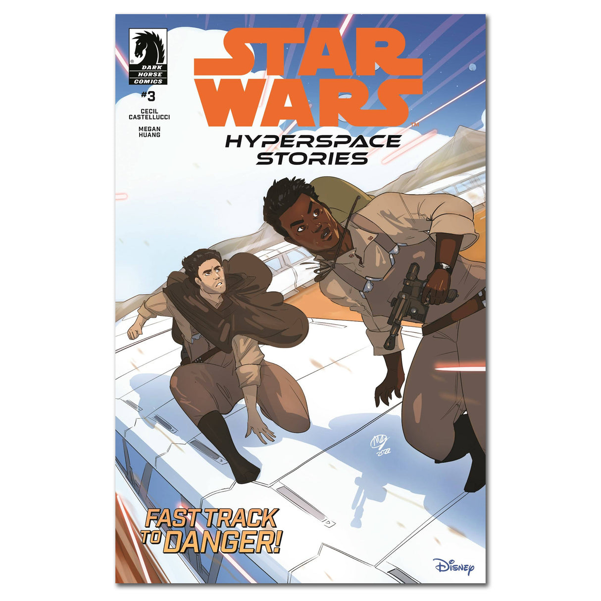 Star Wars Hyperspace Stories #3 CARLOMAGNO