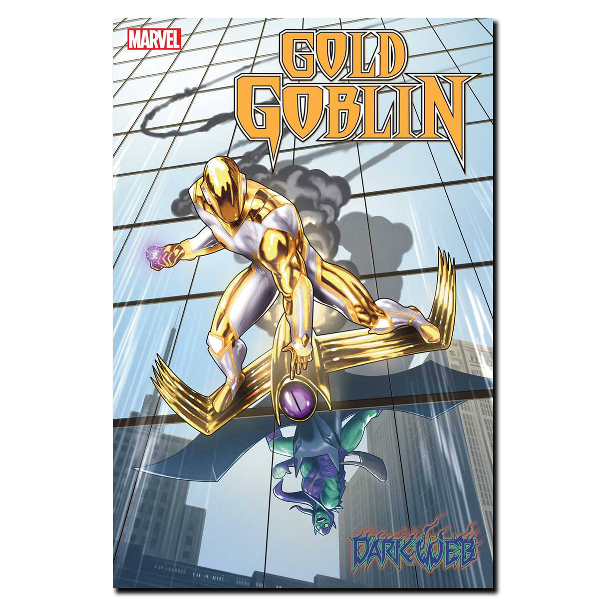 Gold Goblin #1 (of 5) CLARKE