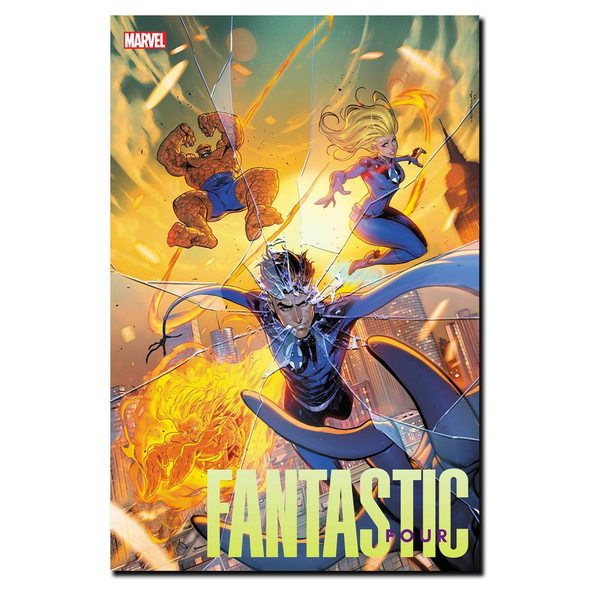 Fantastic Four #1 Cover Variant COELLO