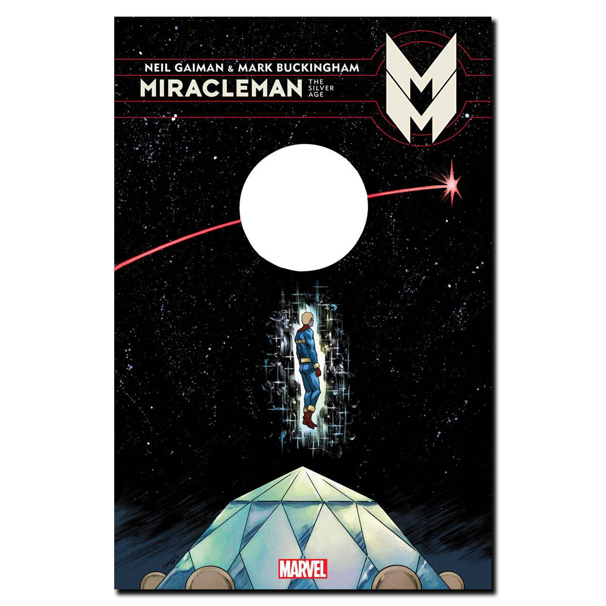 Miracleman Silver Age #2 Cover Variant SHALVEY