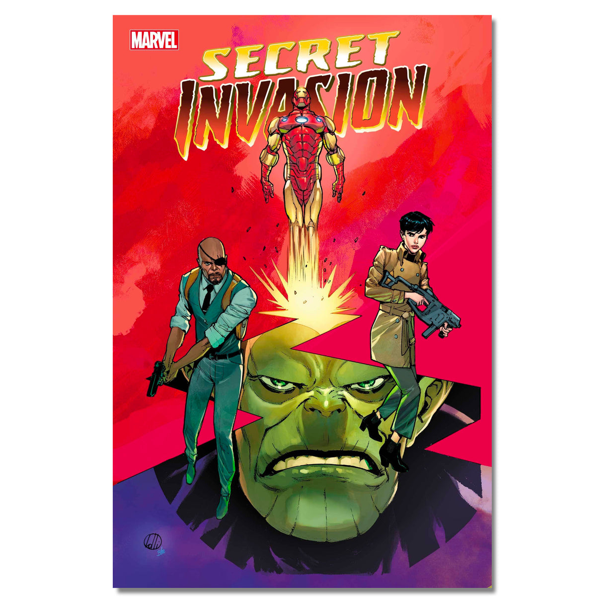 Secret Invasion #1 (of 5)