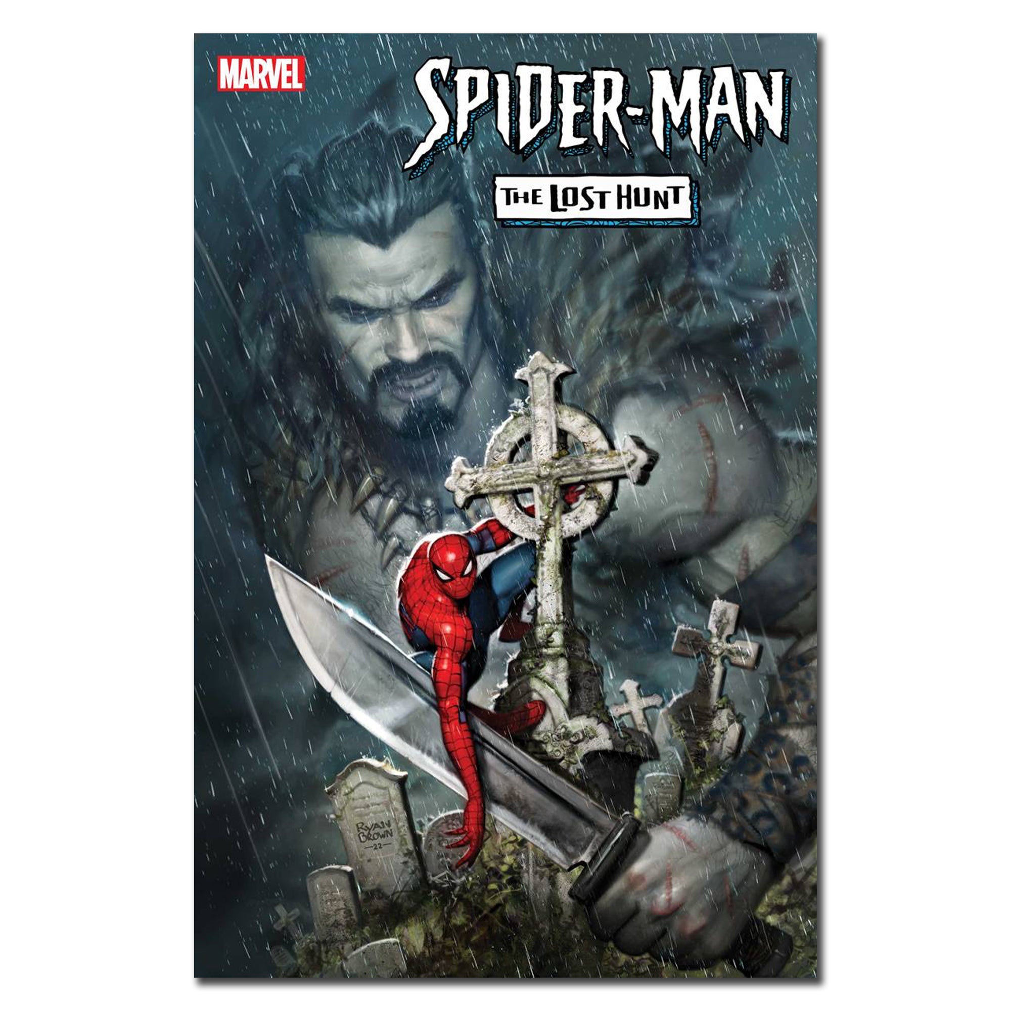 Spider-Man Lost Hunt #1 (of 5) BROWN