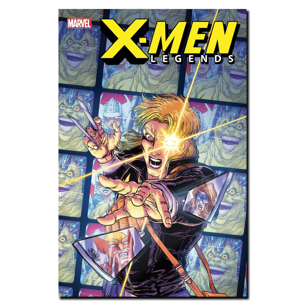 X-Men Legends #4 CAMUNCOL