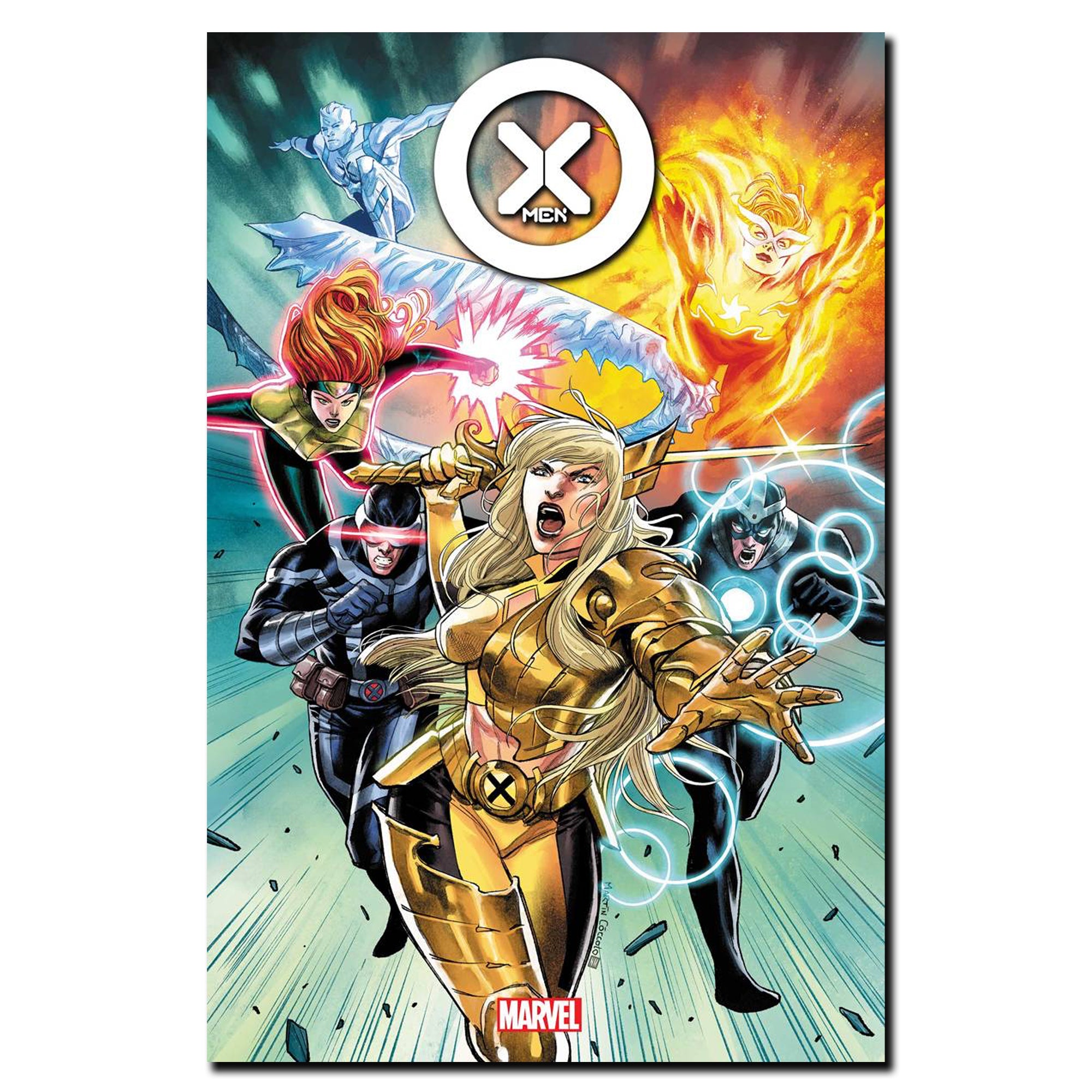 X-Men #17 COCCOLO