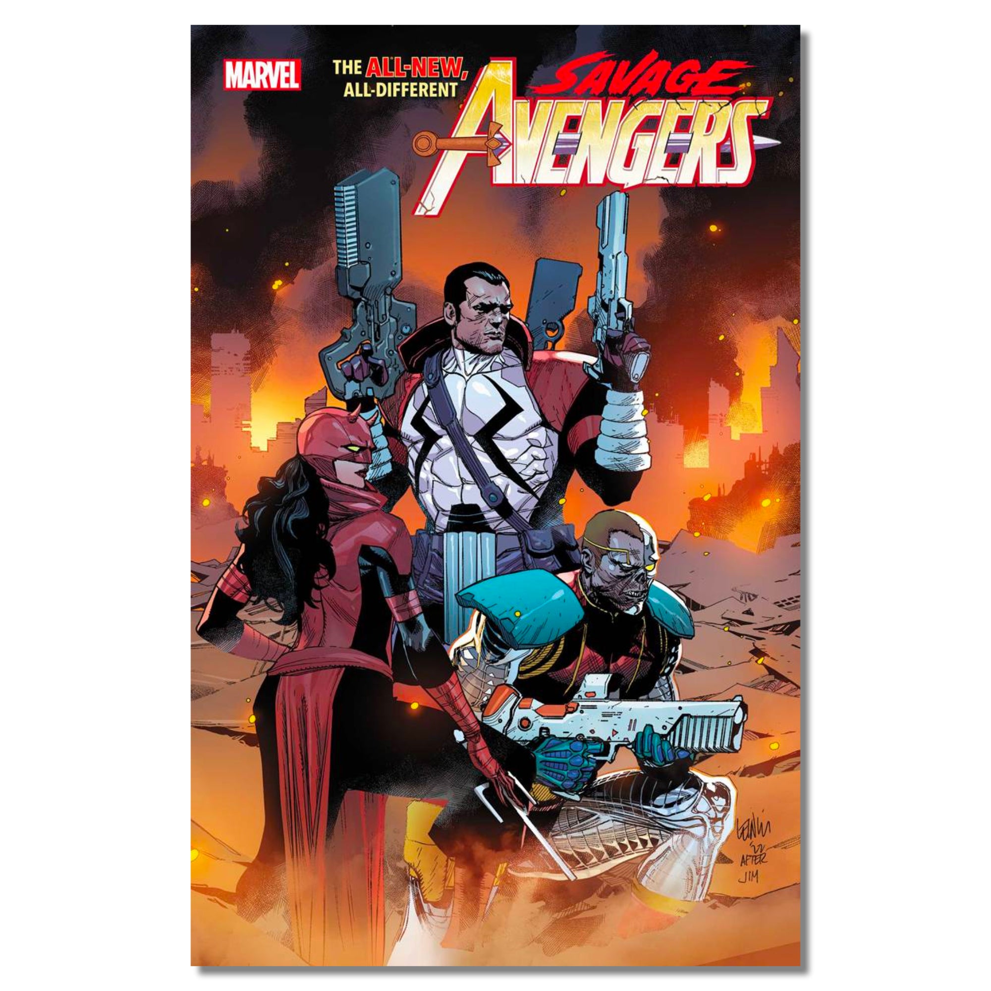 Savage Avengers #7