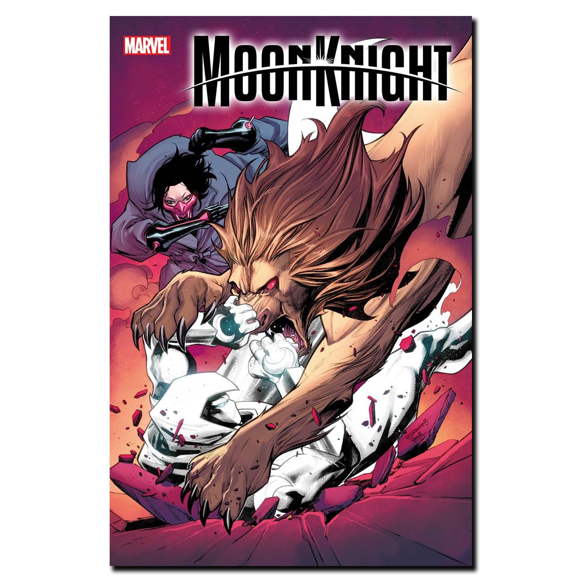 Moon Knight #17 SEGOVIA