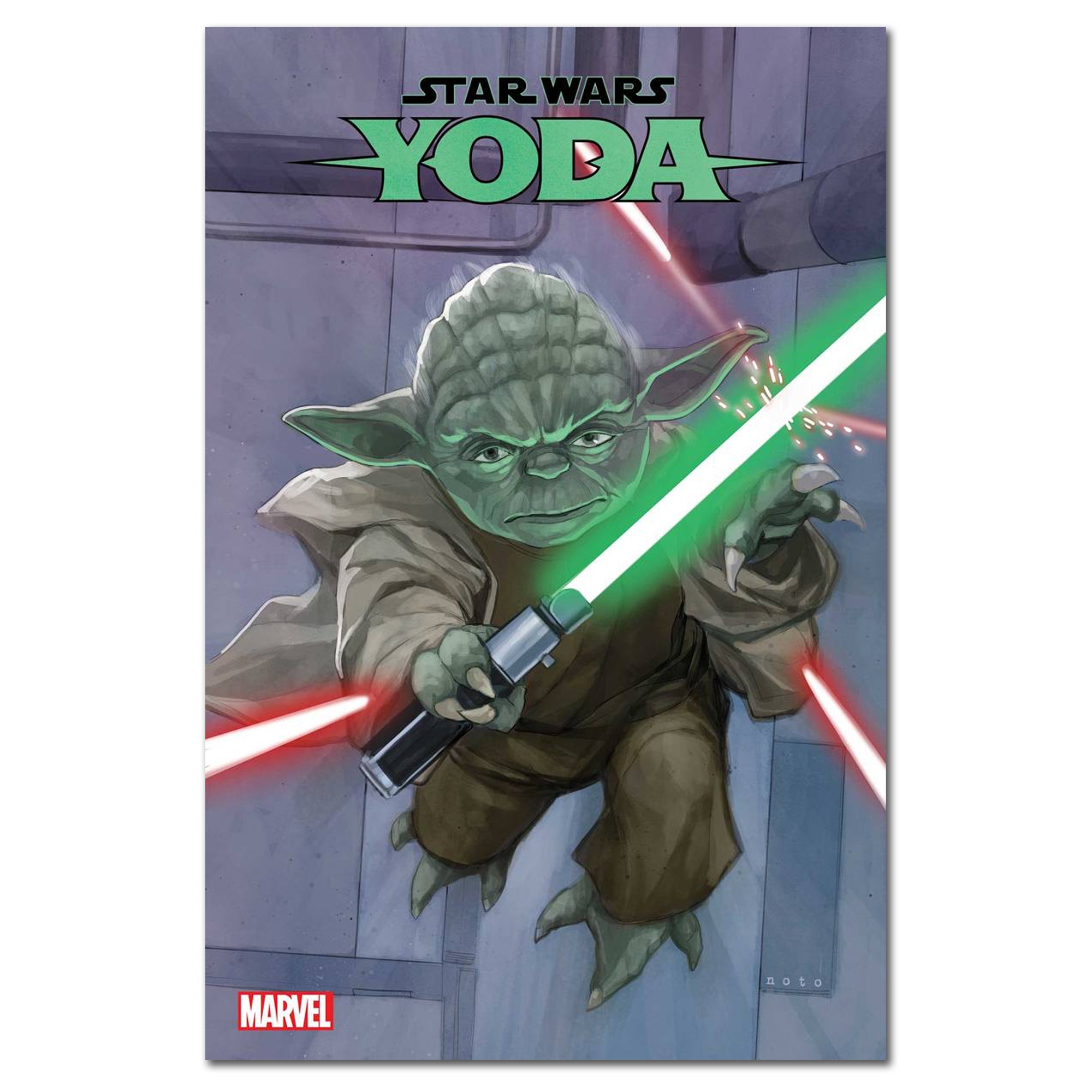 Star Wars Yoda #1 NOTO