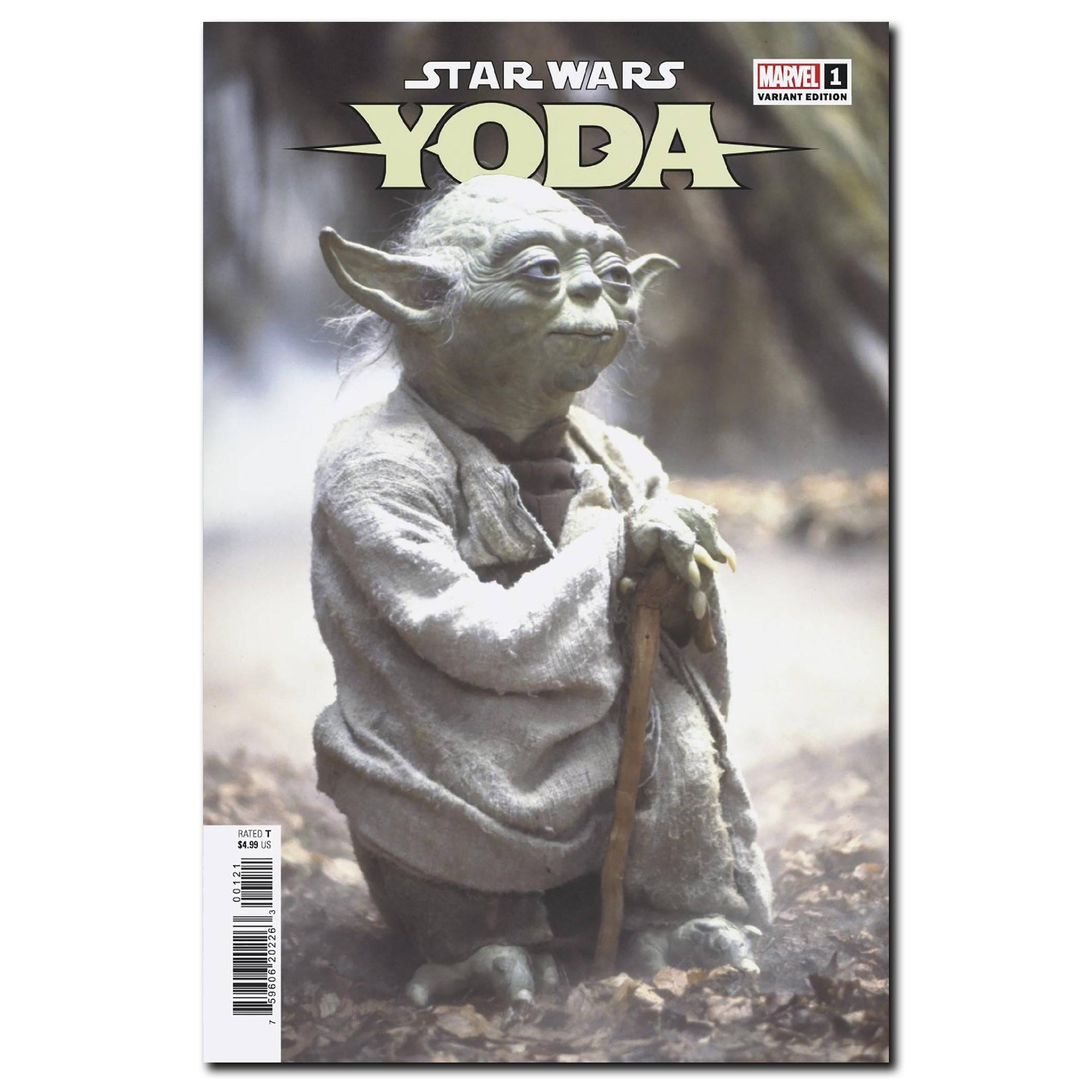 Star Wars Yoda #1 1:10 Cover Variant Movie Photo