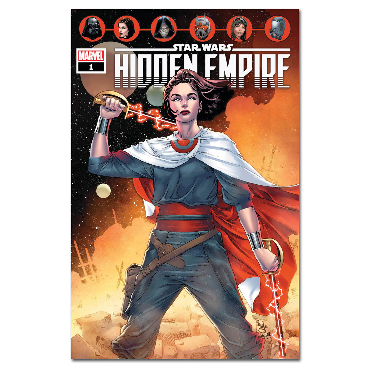 Star Wars Hidden Empire #1 (of 5) SIQUEIRA