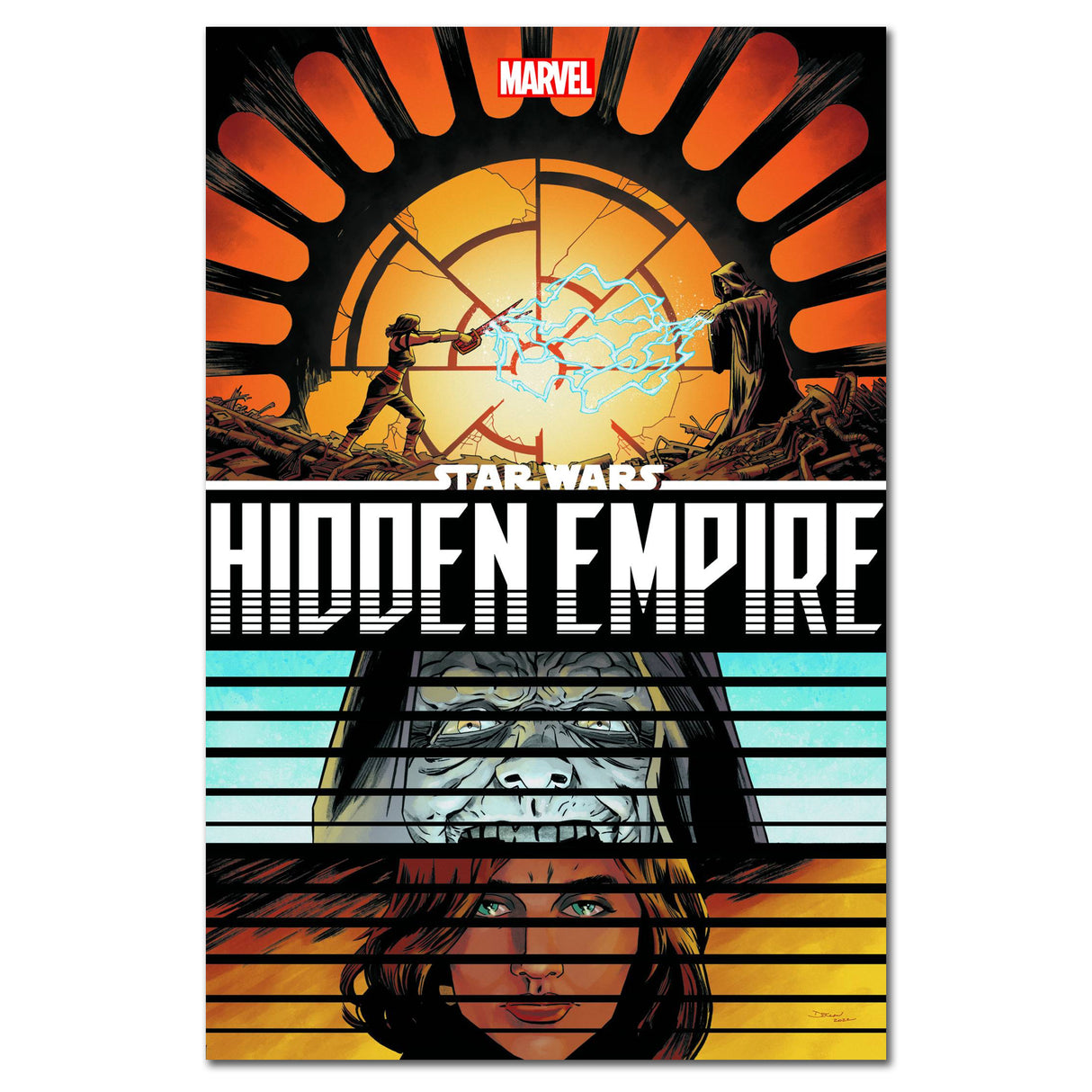 Star Wars Hidden Empire #1 (of 5) Cover Variant SHALVEY