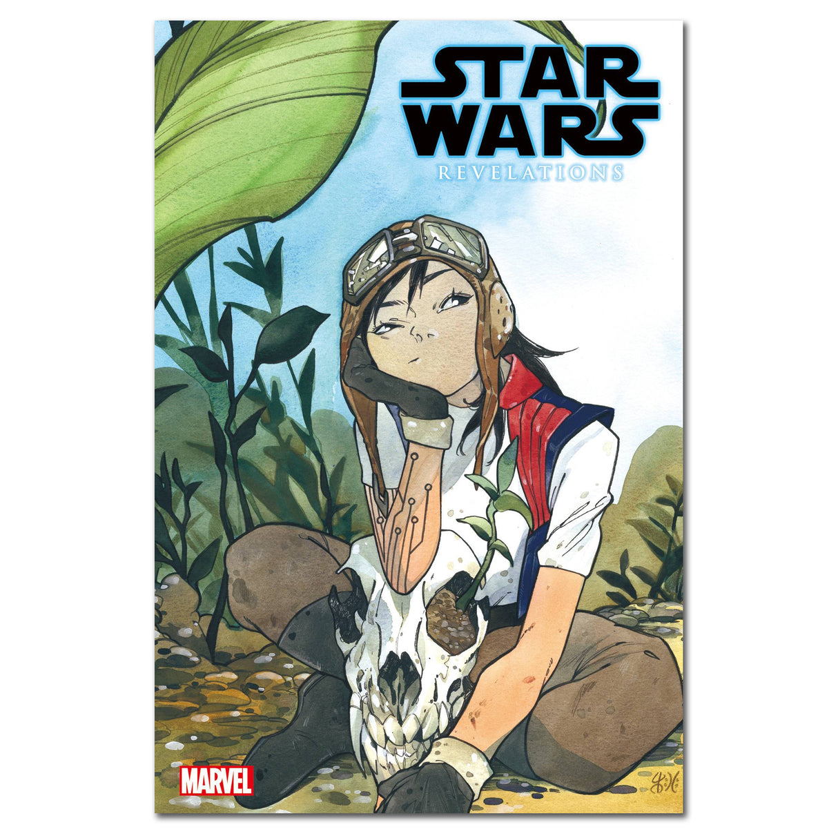 Star Wars Revelations #1 Cover Variant MOMOKO