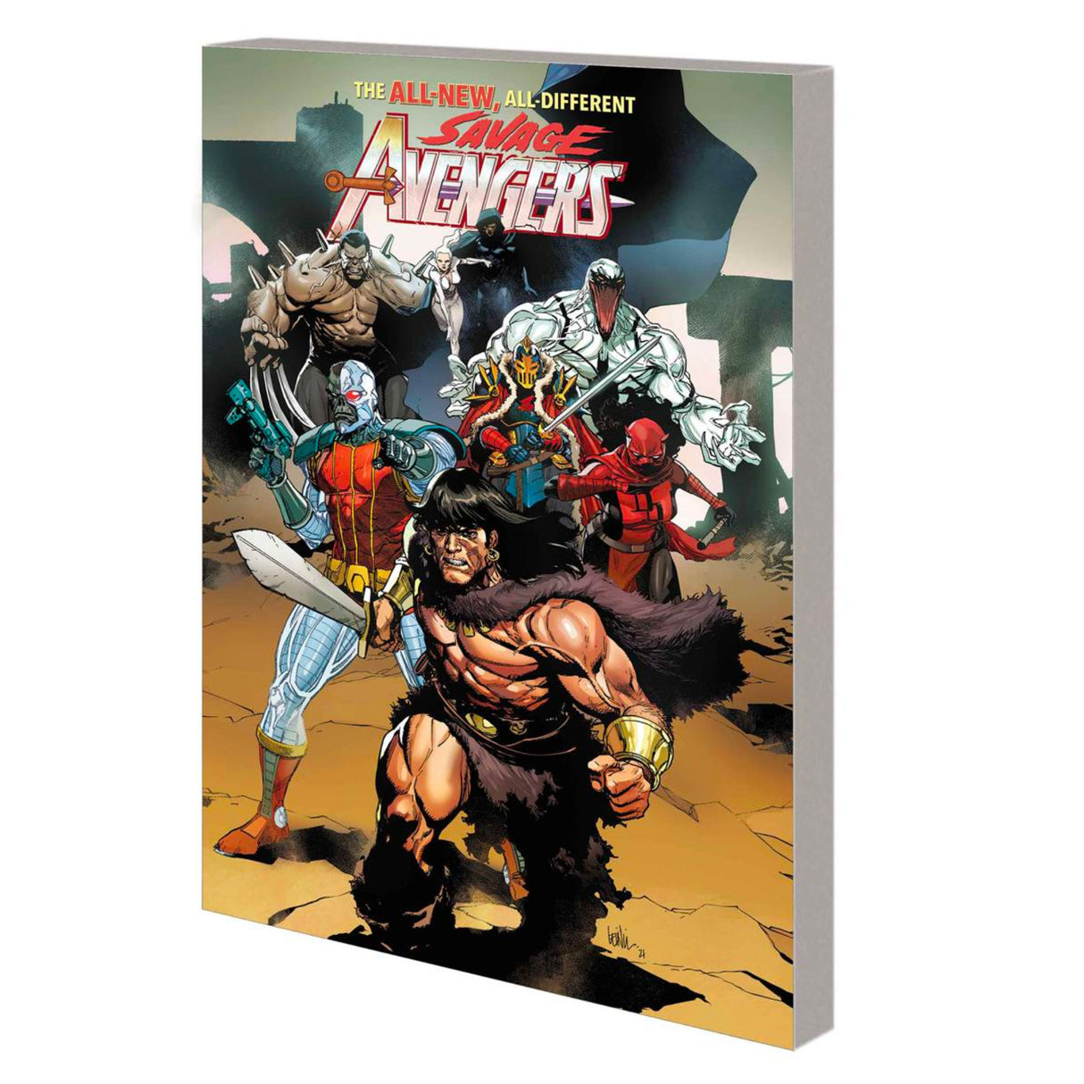 Savage Avengers Trade Paperback Volume 1 "Time is the Sharpest Edge"