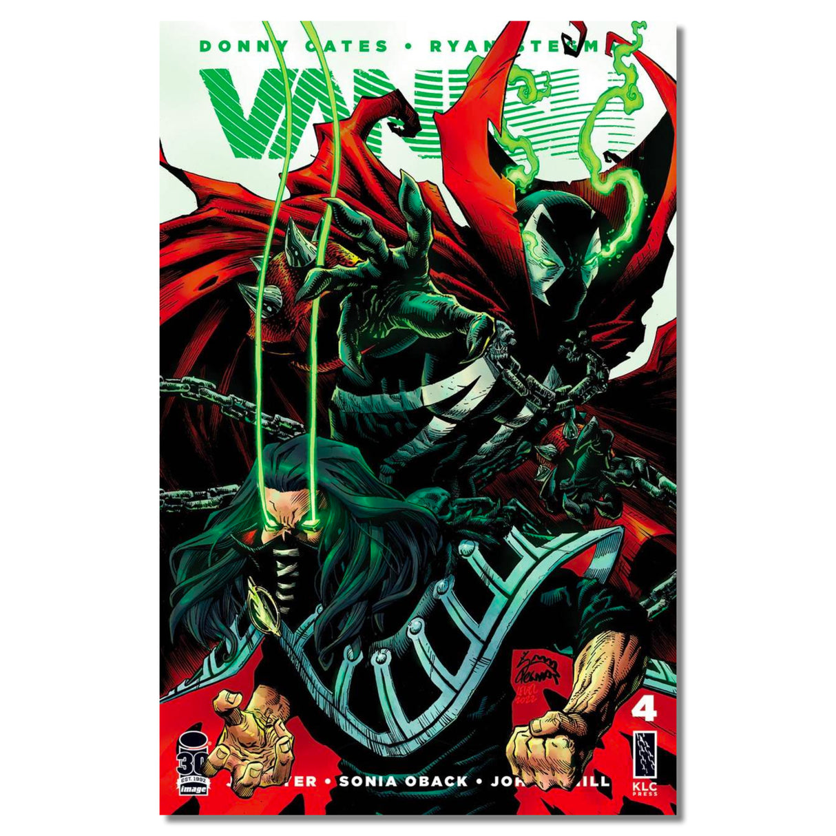 Vanish #4 Cover K Spawn Variant