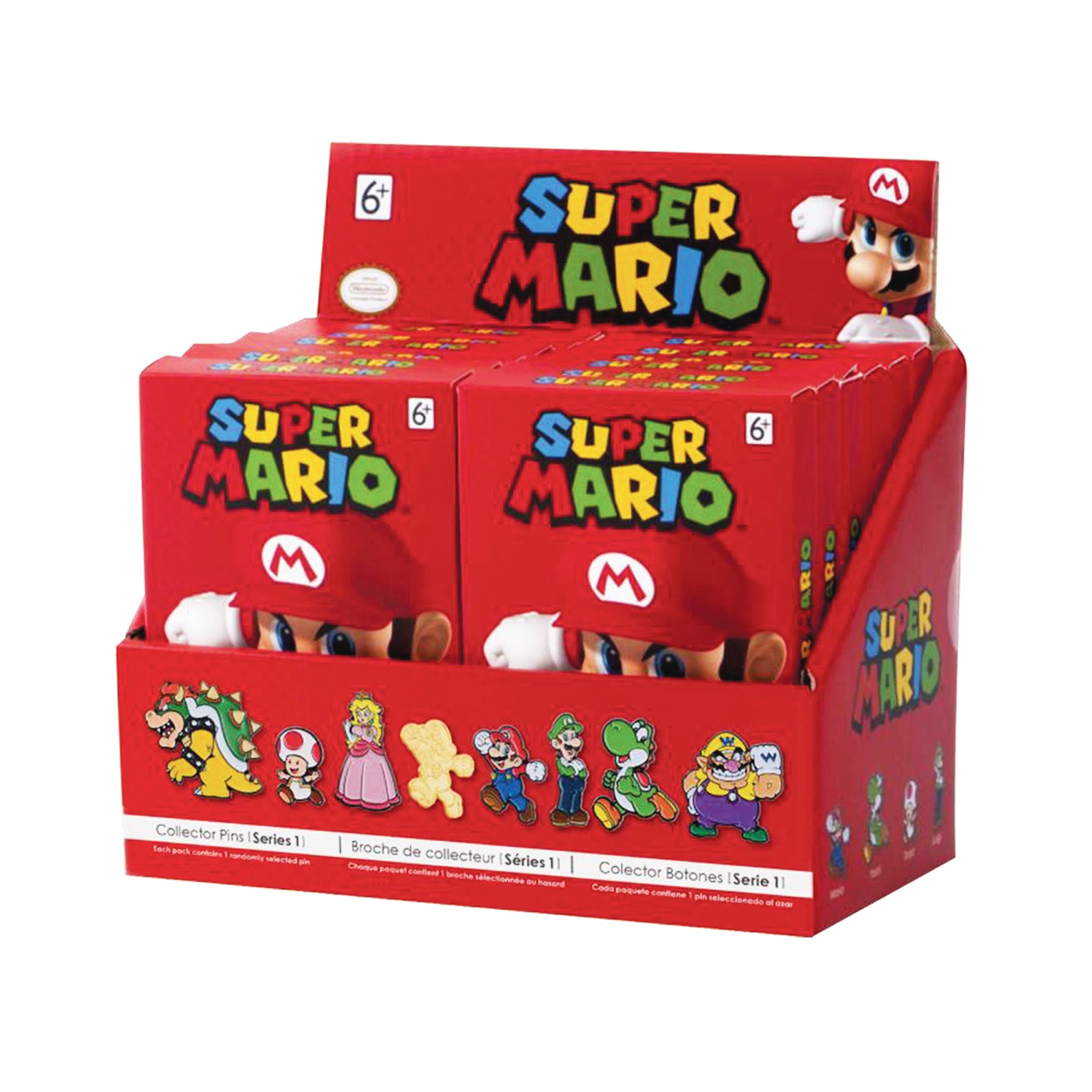 Super Mario Bros.™ World 1-1 Pin Set