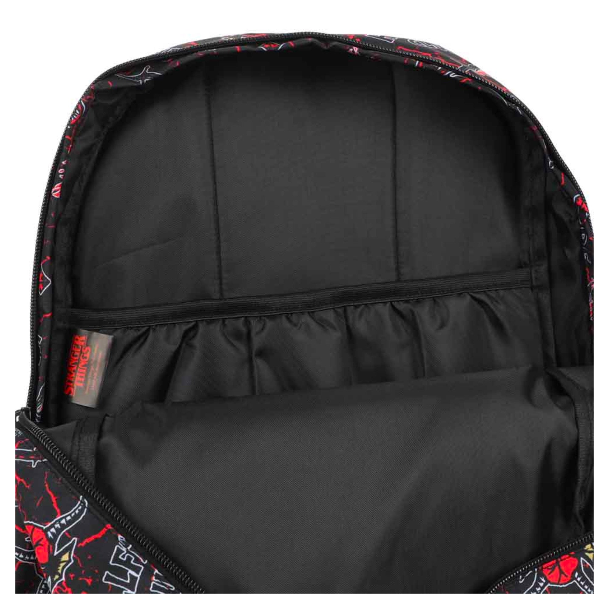 Stranger Things Hellfire Club AOP Nylon Laptop Backpack