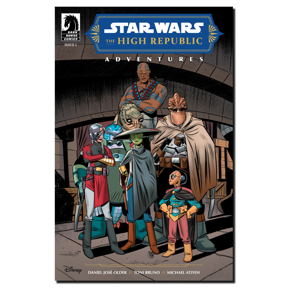 Star Wars: The High Republic Adventures #1 Limited Edition 1,500 Exclusive