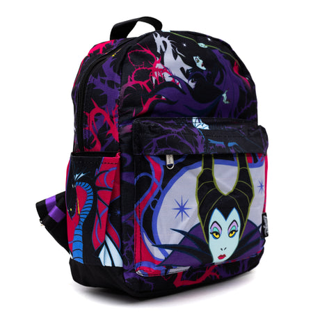 WondaPOP - Disney Villains Maleficent 12" Mini Nylon Backpack