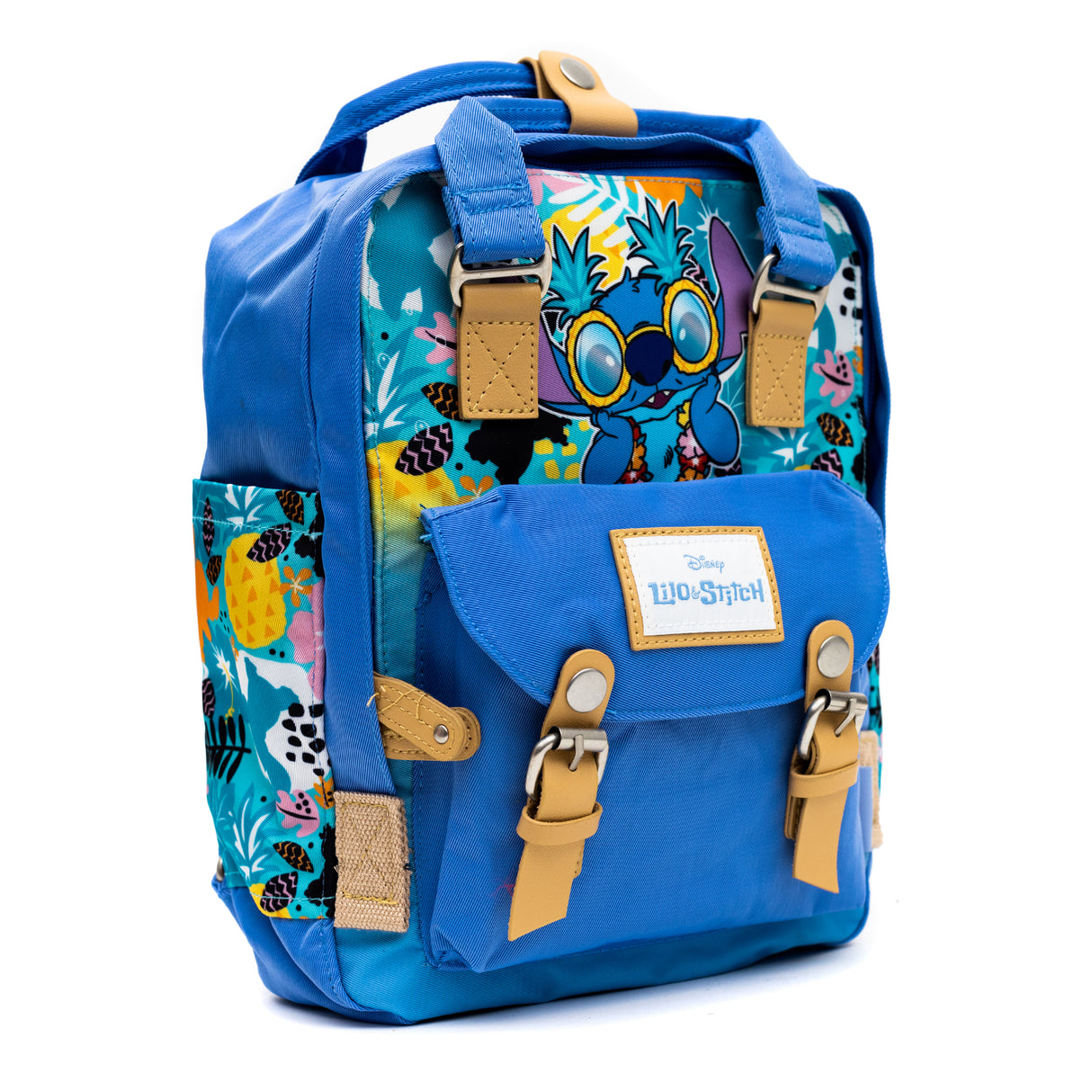 Disney Lilo and Stitch: Stitch Twill Multi-Compartment Mini Backpack