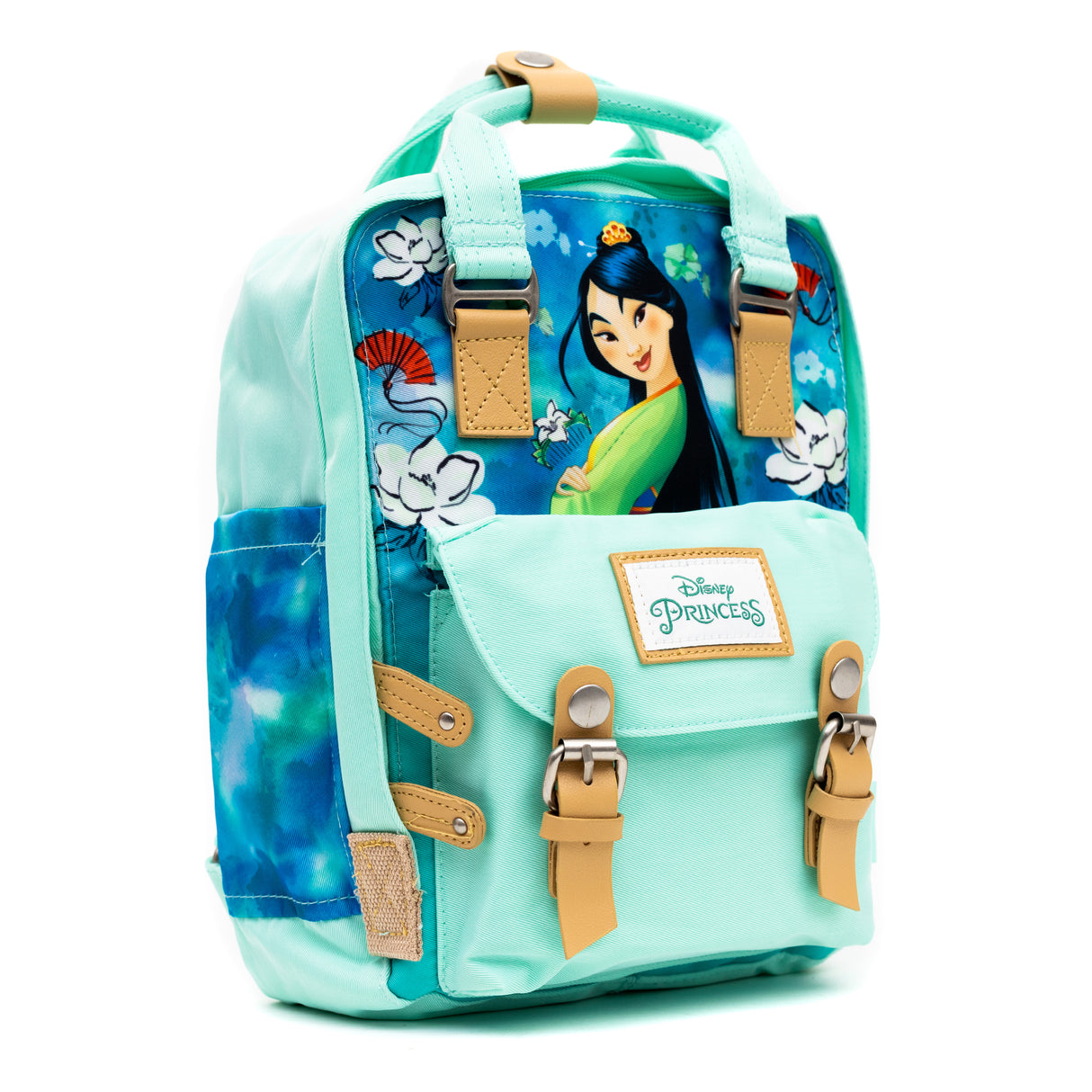 Disney Mulan Twill Multi-Compartment Mini Backpack