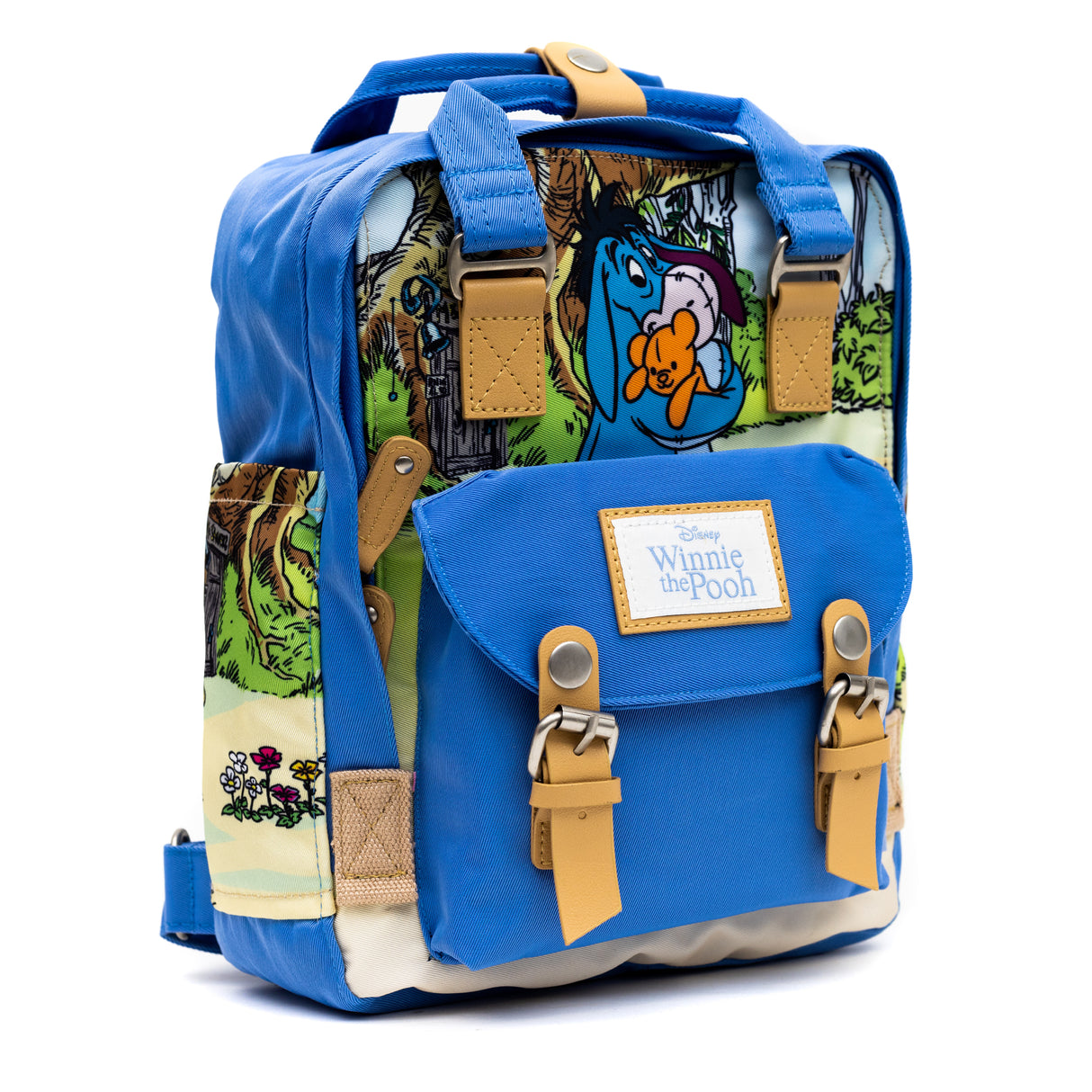 Disney Winnie the Pooh Eeyore Twill Multi-Compartment Mini Backpack