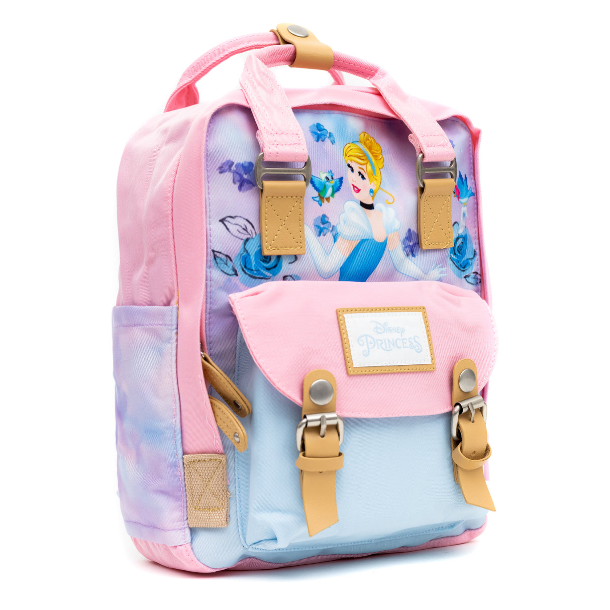 Disney Princess Cinderella Twill Multi-Compartment Mini Backpack