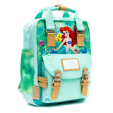 Disney The Little Mermaid Ariel Twill Multi-Compartment Mini Backpack