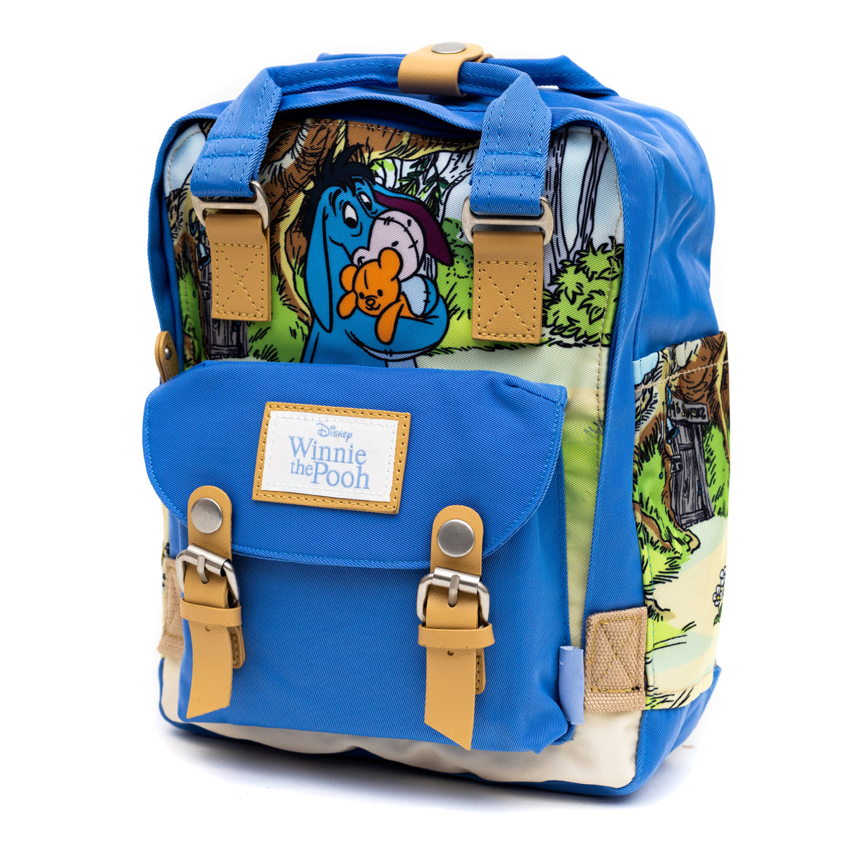 Disney Winnie the Pooh Eeyore Twill Multi-Compartment Mini Backpack