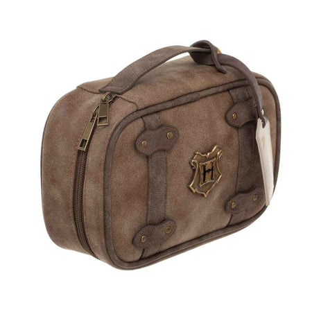 Harry Potter Hogwarts Travel Trunk Cosmetic Bag